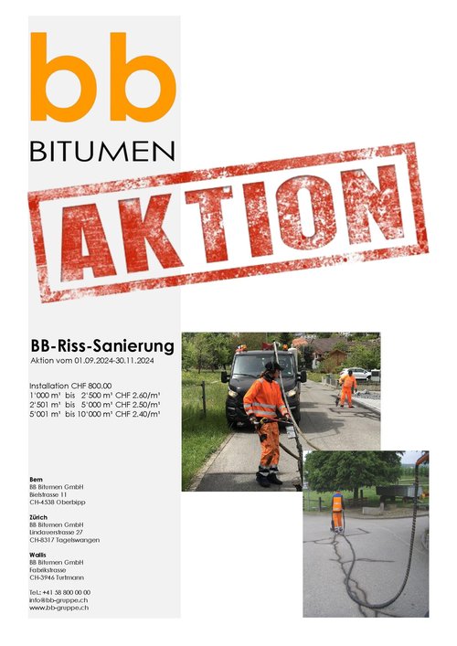 Aktion Riss-Sanierung