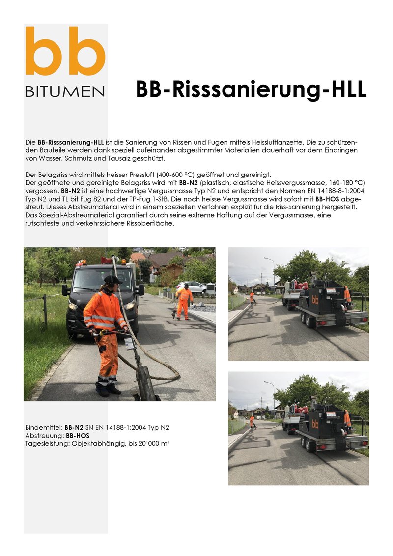 BB-Risssanierung HLL